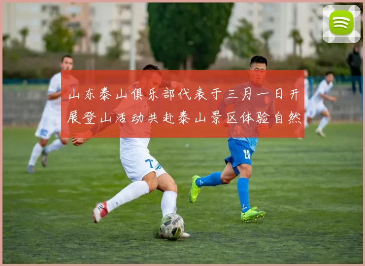 山东泰山俱乐部代表于三月一日开展登山活动共赴泰山景区体验自然之美